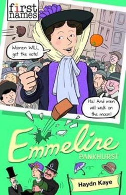 Emmeline Pankhurst by Haydn Kaye