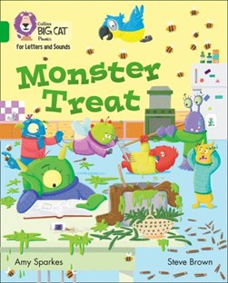 Monster treat by Amy Sparkes