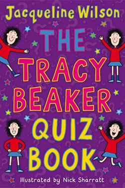 The Tracy Beaker quiz book by Jacqueline Wilson