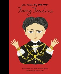 Harry Houdini by Ma Isabel Sánchez Vegara