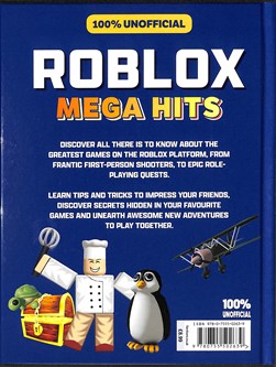 Unofficial Roblox Game Guide H/B by Kevin Pettman