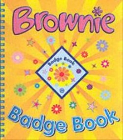 Brownie badge book by Elizabeth Duffey