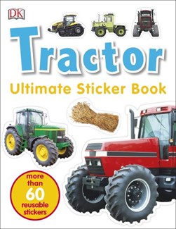 Ultimate Sticker Book Tractor by DK