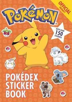Official PokEmon Pokedex Sticker Book P/B by Pokémon