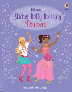 Sticker Dolly Dressing Dancers by Fiona Watt