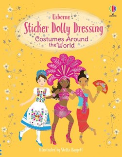 Sticker Dolly Dressing Costumes Around the World by Emily Bone