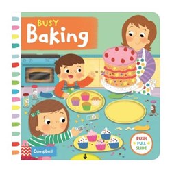 Busy baking by Louise Forshaw