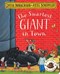 Smartest Giant In Town Board Book by Julia Donaldson
