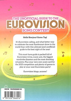 The unofficial guide to the Eurovision Song Contest by Malcolm Mackenzie