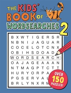 Kids Book Of Wordsearches 2 P/B by Gareth Moore