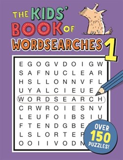 Kids Book Of Word Searches  P/B by Gareth Moore