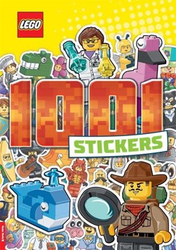 LEGO¬ Iconic: 1,001 Stickers by Buster Books