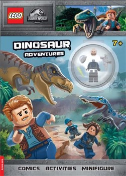 LEGO¬ Jurassic World™: Dinosaur Adventures Activity Book (with ACU guard minifigure) by Buster Books