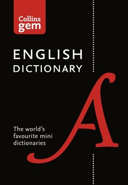 Collins Gem English Dictionary 17ed P/B by Ian Brookes