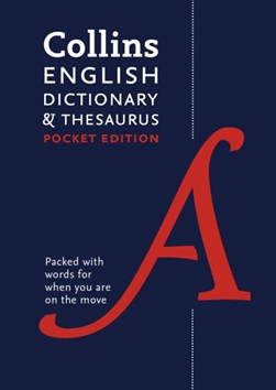 Collins English Dictionary & Thesaurus Pocket edition 6ed by Collins Dictionaries