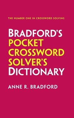 Collins Bradfords Pocket Crossword Solver's Dictionary P/B by Anne R. Bradford