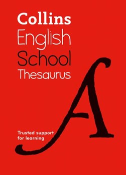 Collins School Thesaurus P/B by Ian Brookes