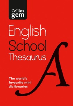 English school thesaurus by Ian Brookes