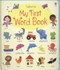 My first word book by Felicity Brooks