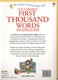 First Thoussand Words In English P/B by Heather Amery