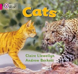 Cats by Claire Llewellyn