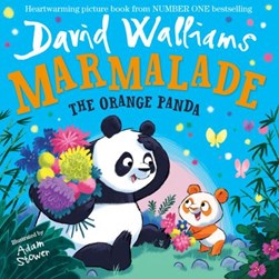 Marmalade The Orange Panda H/B by David Walliams