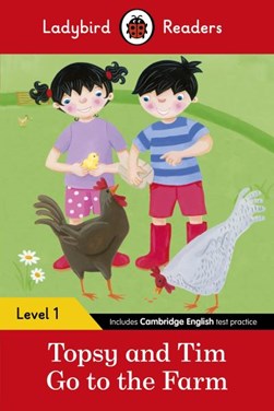 Topsy and Tim go to the farm by Jean Adamson