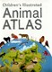 Children's illustrated animal atlas by Jamie Ambrose
