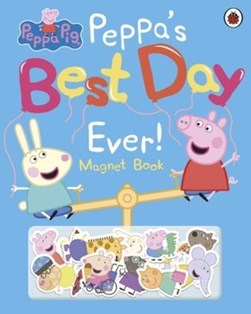 Peppa Pig Peppas Best Day Ever H/B by Peppa Pig
