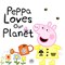Peppa Pig Peppa Loves Our Planet P/B by Lauren Holowaty