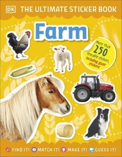 Ultimate Sticker Book Farm by DK