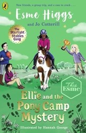 Ellie and the pony camp mystery