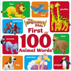 First 100 animal words by 