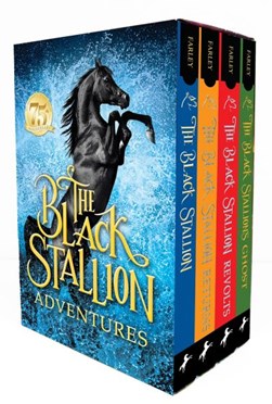 The black stallion adventures by Walter Farley