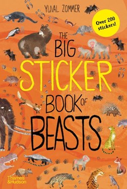 The Big Sticker Book of Beasts by Yuval Zommer