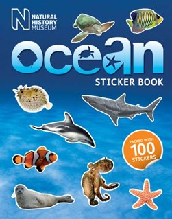 Ocean Sticker Book by Natural History Museum
