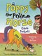 Poppy the police horse by Gavin Puckett