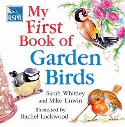 My first book of garden birds by Mike Unwin