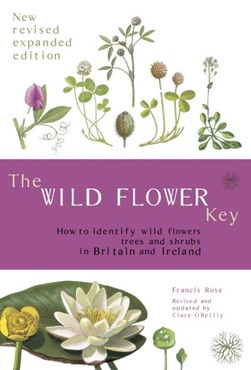 Wild Flower Key P/B by Francis Rose