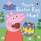 Peppa Pig Peppas Easter Egg Hunt Board Boo by Neville Astley