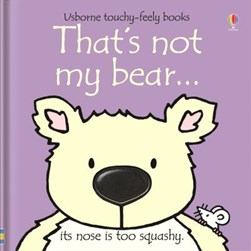 That's not my bear by Fiona Watt