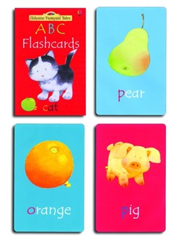 Poppy and Sam's ABC Flashcards by Felicity Brooks