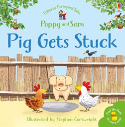 Farmyard Tales Stories Pig Gets Stuck by Heather Amery
