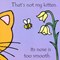 Thats Not My Kitten Board Book by Fiona Watt