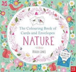 National Trust: The Colouring Book of Cards and Envelopes - Nature by Rebecca Jones