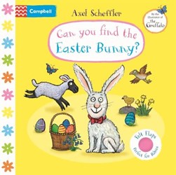 Can you find the Easter Bunny? by Axel Scheffler