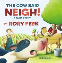 The cow said neigh! by Rory Lee Feek
