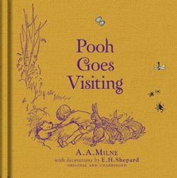 Pooh goes visiting by A. A. Milne