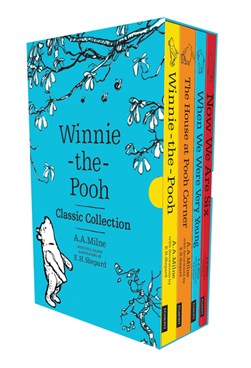 Winnie The Pooh Classic Collection P/B by A. A. Milne
