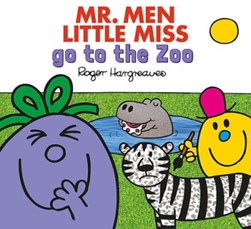 Everyday Mr Men At The Zoo by Adam Hargreaves